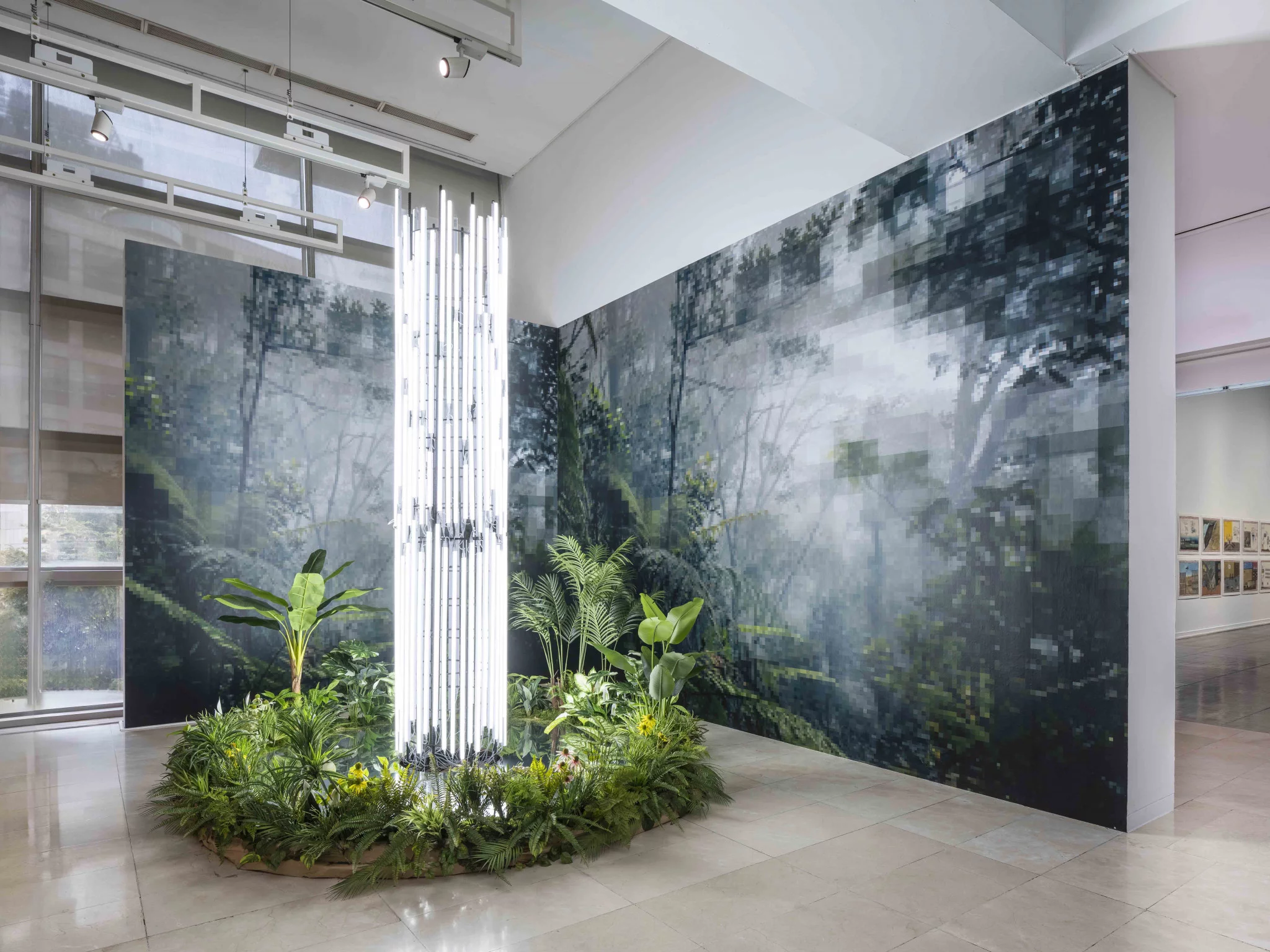 〈인테리어 분수〉, 2022-2023 Fountain of Interiors, 2022-2023