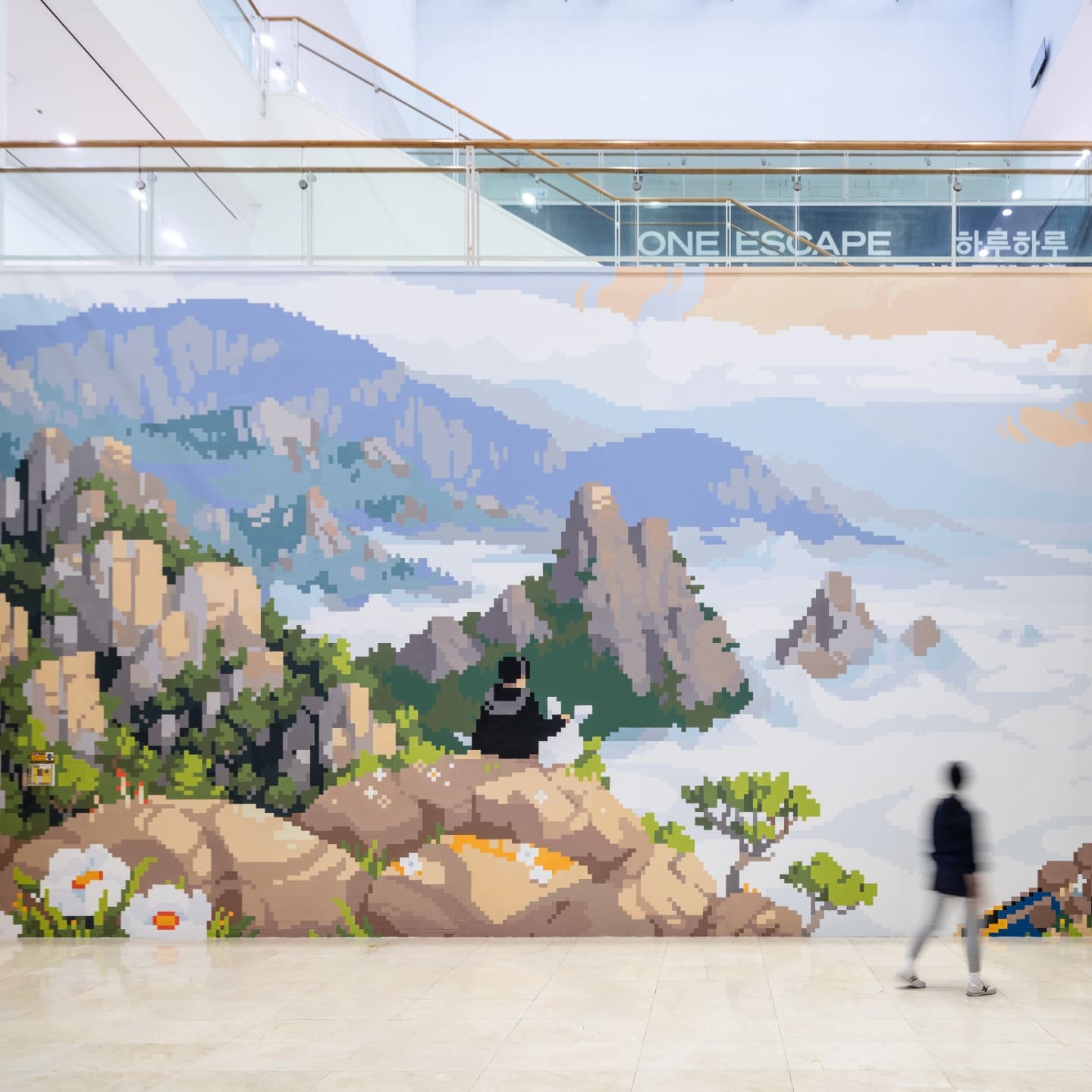 제11회 서울미디어시티비엔날레 《하루하루 탈출한다》 전시 개막