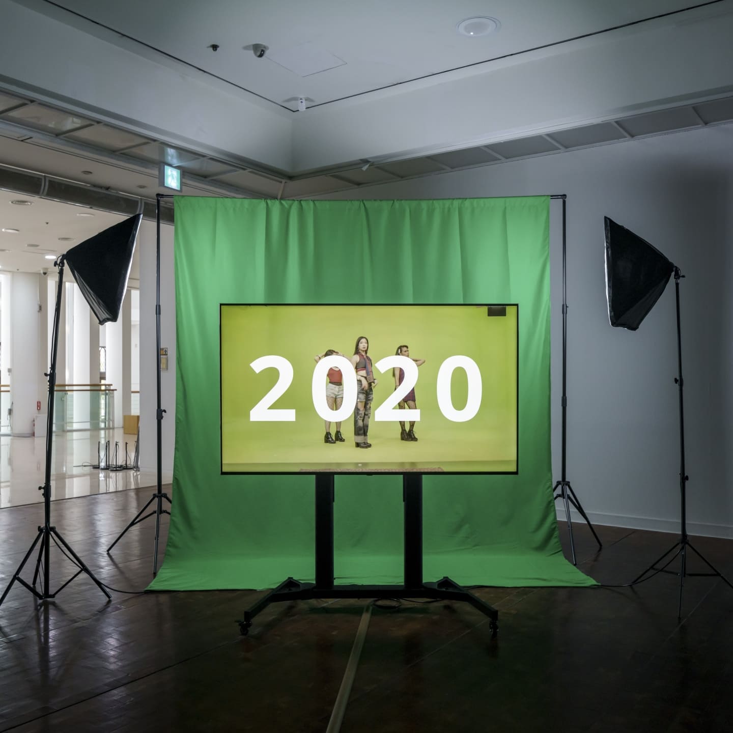 2021 SeMA-하나 미디어아트 어워드 공동 수상자 하오징반과 아이샤 혹슨 발표